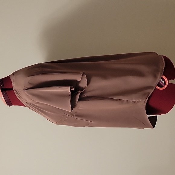 Torrid Dusty Rose Blouse XL - Picture 2 of 7